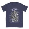 T-Shirts BINI Casual 100% Cotton Tee Shirt Short Sleeve T Shirts O Neck Clothes Birthday Present