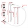 Heavy Duty Universal Oil Extraction Pump 8ML Precise Dispensing For Auto And Marine Applications Professional Mechanics