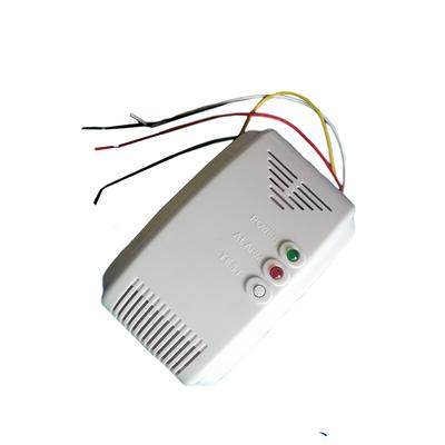 12V Detektor plynu, Propan, Butan, LPG, Senzor alarmu zemního plynu pro obytný vůz, karavan