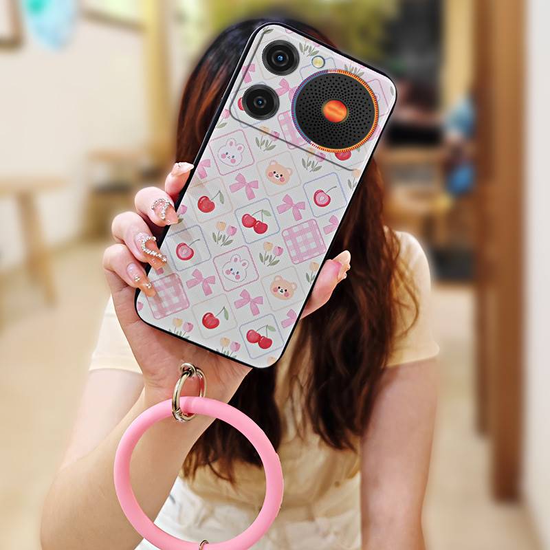 Funny Youth Phone Case For ZTE Nubia Music Soft Case Personality Creative Dirt-resistant Ring Back Cover Anti-knock Cute