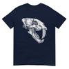 Smilodon Skull Saber Toothed Cat Ice Age Fossil Tshirt