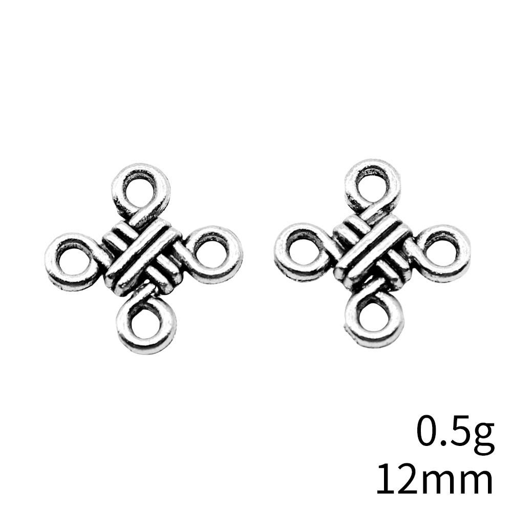Valentine's Day Charms For Necklace Chinese Knot Chinese Character Charms Pendant Women's Bag Pendant Accessories