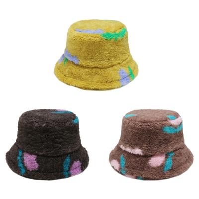 Faux Shearling Fisherman Hat Windproof Winter Beanies For Outdoor Activities And Cold Weather Protections