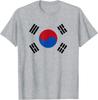 Corée Drapeau Coréen Cadeau Patriotique Innovant T-Shirt