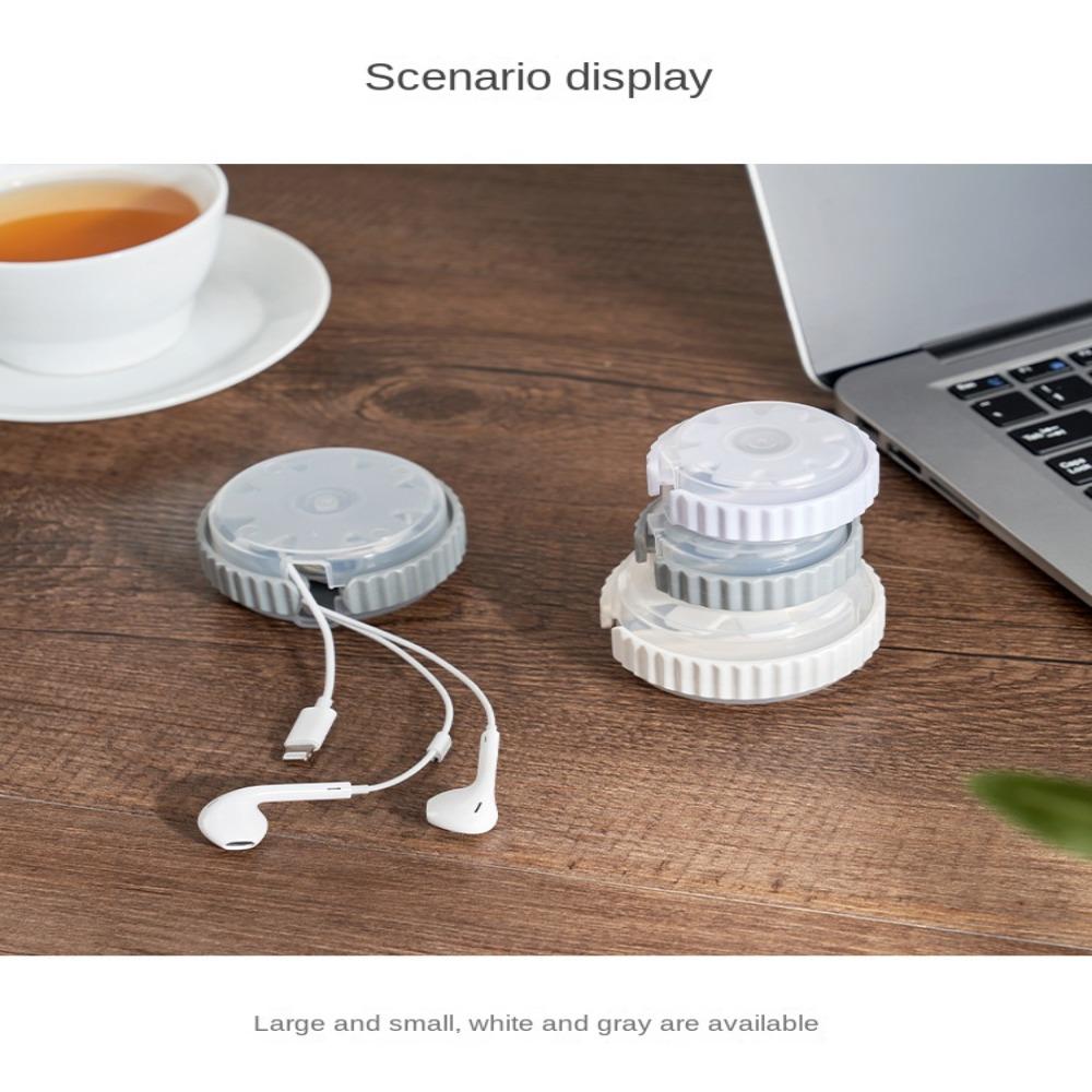 Earbud Holders Data Cable Storage Case Cord Organizer Cable Winder Cable Manager Winding Box