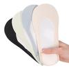 Women's Seasonal Stretchy Boat Socks - Thick Heel, Pressure Relief, Invisible Low-Cut, Non-Slip, Anti-Abrasion.