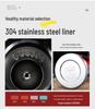 European Style 2L Vacuum Insulated Stainless Steel Thermos Coffee Pot