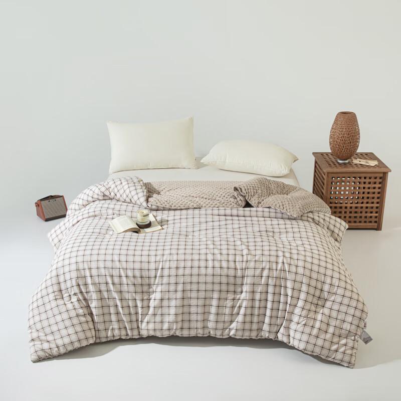 

Muji Plush Fleece Warm Quilt