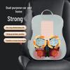 Percussion Shoulder, Neck, and Lumbar Full Body Massage Cushion with Kneading Massage Pad.