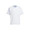 Originals Trefoil Striped Trim Loose-Fit Sports Short Sleeve T-Shirt Men Tops White HY4686