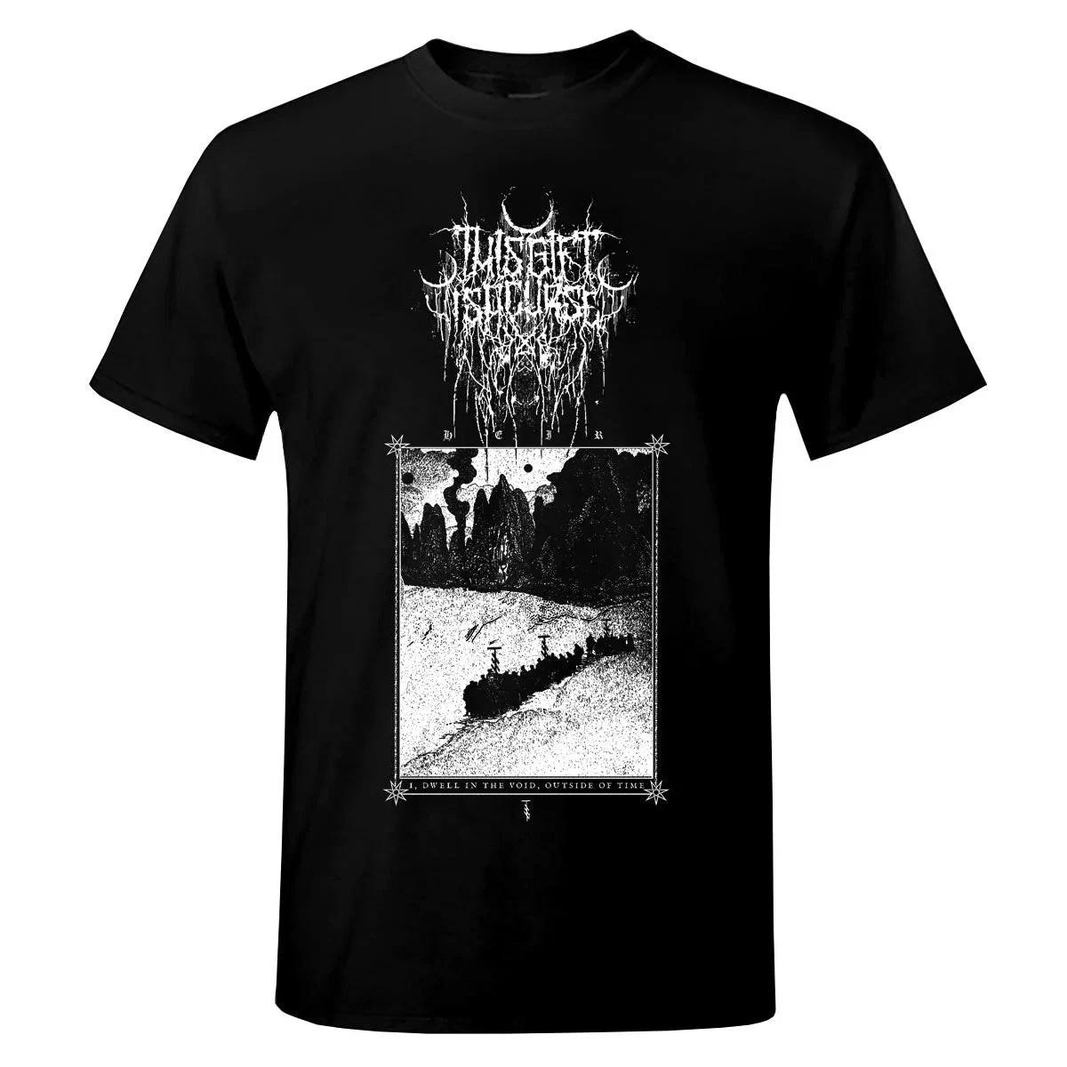 This Gift Is A Curse - I Dwell In The Void Outside Of Time T-Shirt 3XL