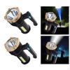 Portable Flashlight Long Range Searchlight Handle for Roadside