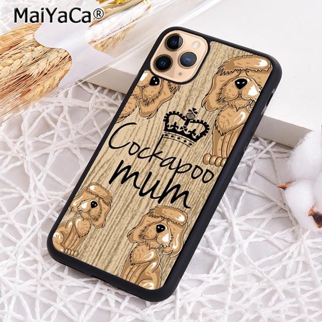 MaiYaCa Cockapoo Dog Cute Cockapoos Phone Case Shell For iPhone 17 Air 12 13 16 Pro Max 15 14 Plus Cover Coque