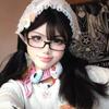 Y2K Crying Tears Half Frame Glasses For Men Women Spice Girl Anime Cosplay Hip Hop Funny Retro Eyeglass Subculture Accessory