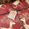 Paper Wrapping Supplies Xmas Decoration Hang Tags Christmas Tag Christmas Labels Gift Wrapping
