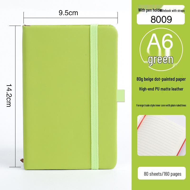 Colorful A5 Spiral-bound Office & Student Hardcover Notebook Diary