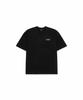Leubase Old School Overfit Tee – Black (Yellow Logo)