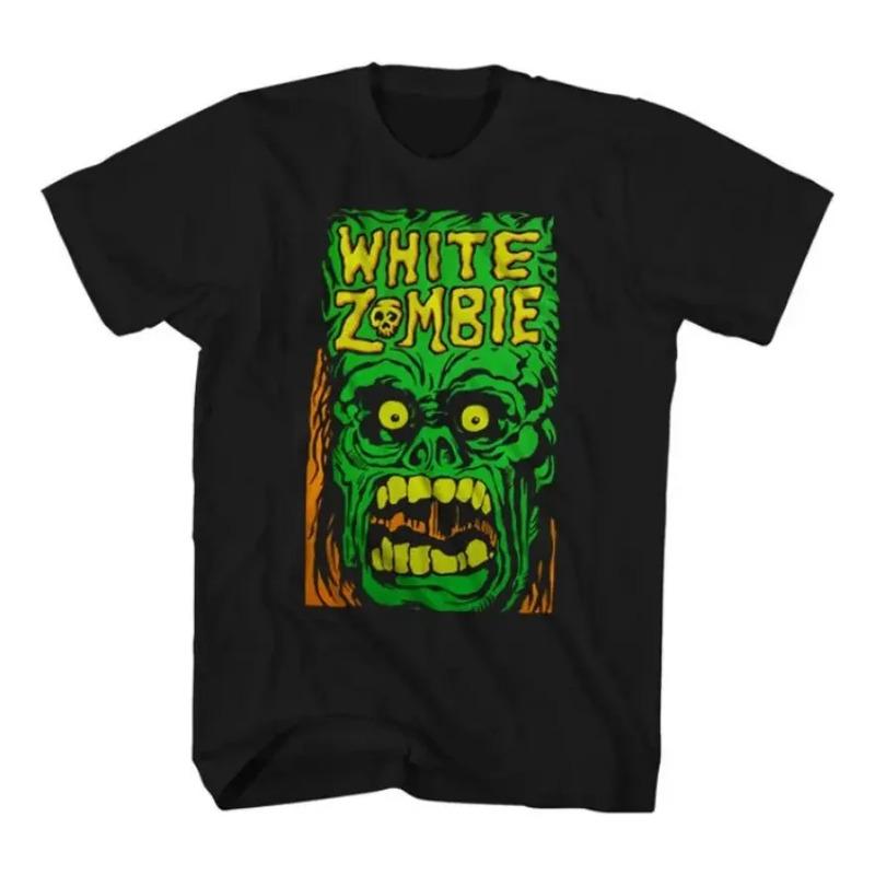 Camiseta Masculina White Zombie Rock Band, Solta E C Para O S
