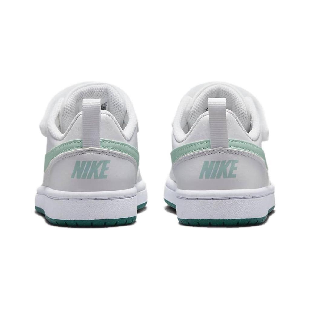 (PS) Nike Court Borough Low Recraft 'White Jade Ice Teal' Kids' DV5457-102