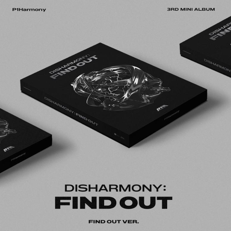 P1HARMONY Disharmony minialbum Vol.3