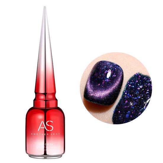 

15 мл лак для ногтей безопасные ингредиенты сверкающий не раздражающий высокопигментированный потрясающий визуальный эффект декоративный экологически чистый жидкий лак для ногтей клей DIY