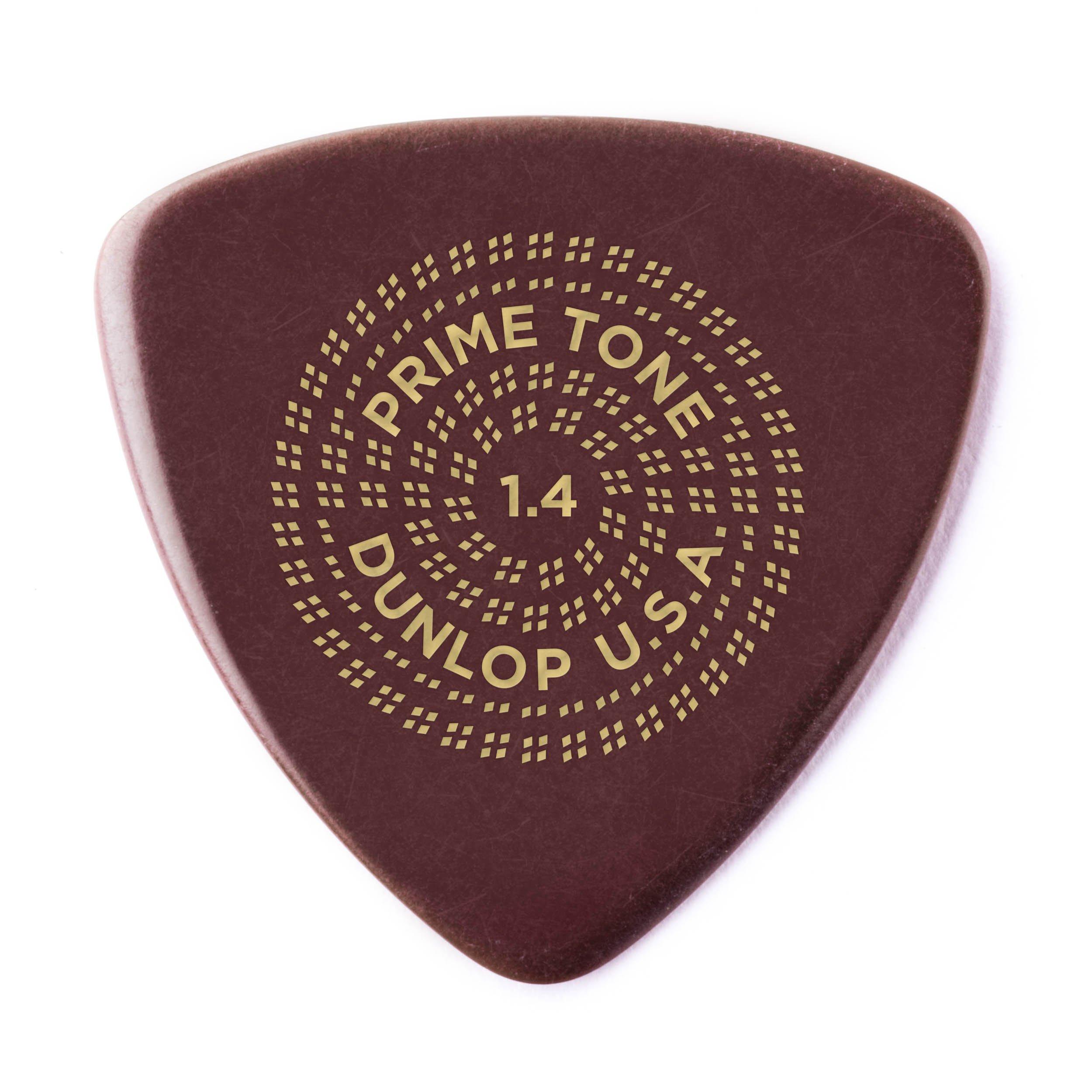 

Jim Dunlop 513P140 Primetone Tri Smooth 1.4 (Pack of 3)