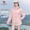 CAMEL Unisex Woven Long Sleeve UV Protection Jacket