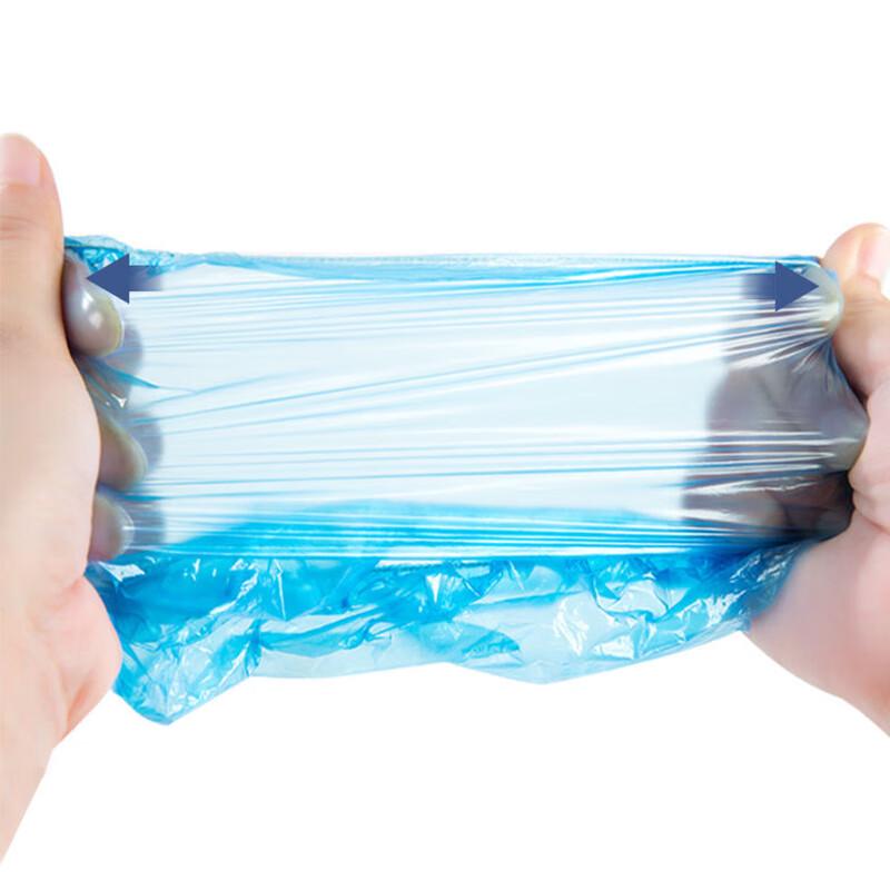 Leijun Disposable PE Shoe Covers