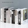 Minimalist Light Luxury Ceramic Bookend Ornament for Home Decor