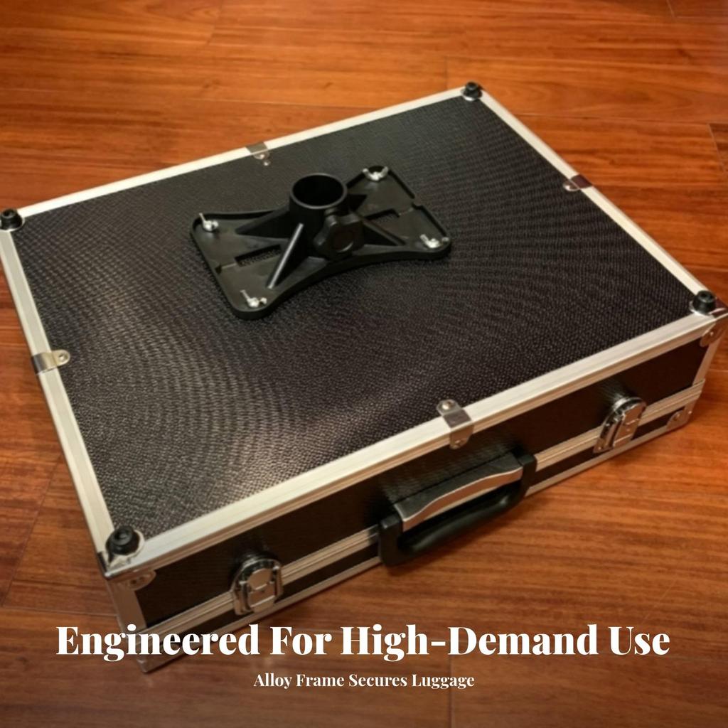 Illusion Prop Box with Stand Portable for Talent Shows, Magicians, Illusionists