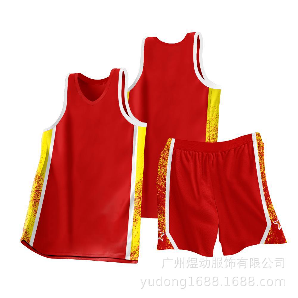 Neue Basketball-Uniform-Sets für Herren und Damen, entworfen für Kinder, Erwachsene, Studenten, Teamtraining und Wettkämpfe, schnelltrocknende Trikots