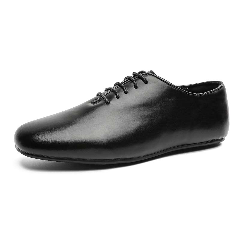 Heren Echt Leer Oxford Schoenen Zakelijk Formeel Dress Schoenen Comfortabel Casual Bruiloft Schoenen Nieuwe Mannen Werk Schoenen 46 gray