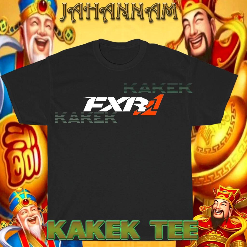

Новая футболка FXR Equipment Логотип Американская футболка Смешная Размер от S до 5XL 3XL