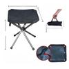 Portable Outdoor Telescopic Folding Camping Chair - Stainless Steel Fishing Stool