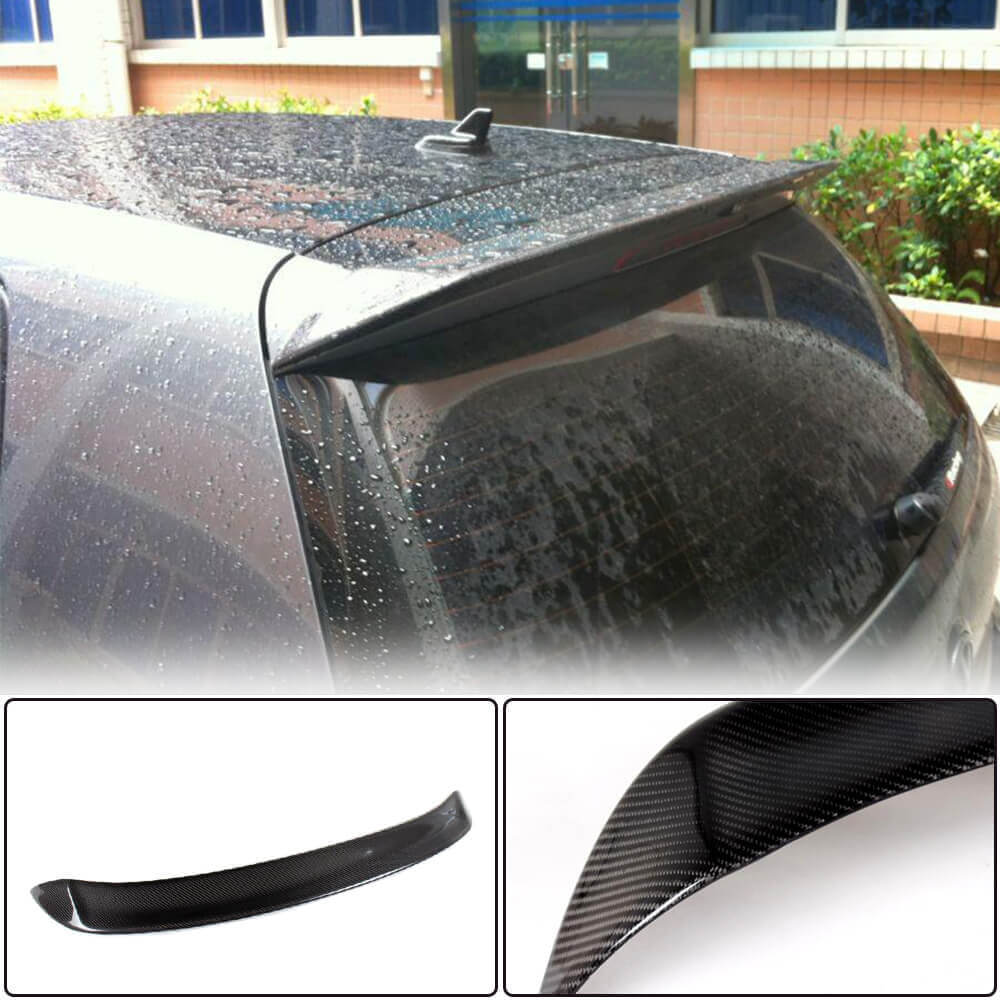 Spoiler V2 (for Base HB 2010-2013, Carbon) for Volkswagen Golf 6