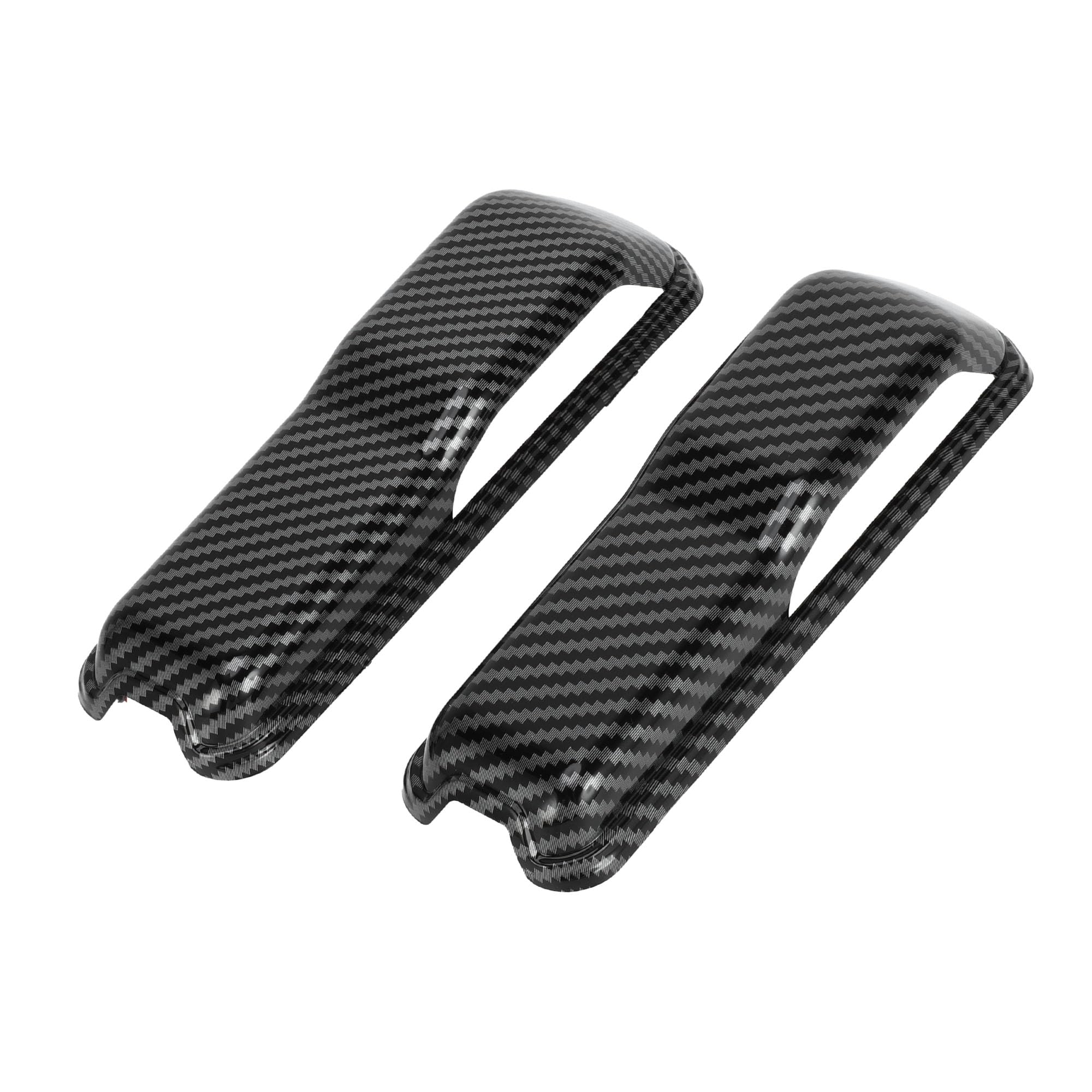 

REPAIROCK Jeep Wrangler JL JLU Sport SA-HARa RUB-I-Con 2018-2022 Engine Hood Hinge Cover Trim чёрный