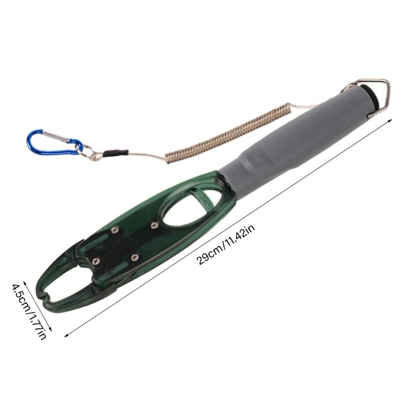 Ergonomischer Fischgreifer mit integriertem Wiegetool für effizientes Wettfischen