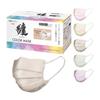 [ROKI] Matoi Non-woven Color Mask 30 Pieces (Cinnamon Beige Regular Size) Made In Japan Individually Wrapped Easy To Breathe Loki Mask