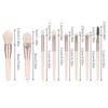 8 Pcs Cosmetics Foundation Blush Powder Eyeshadow Blending Makeup Brush Soft Fluffy Makeup Brushes Beauty Tools Make Up Brushes
