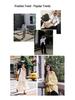 Women's White Non-Iron Wrinkle-Free Shirt Jacket - Plus Size, Loose Fit, Simple Commute Style for Spring and Autumn 2026
