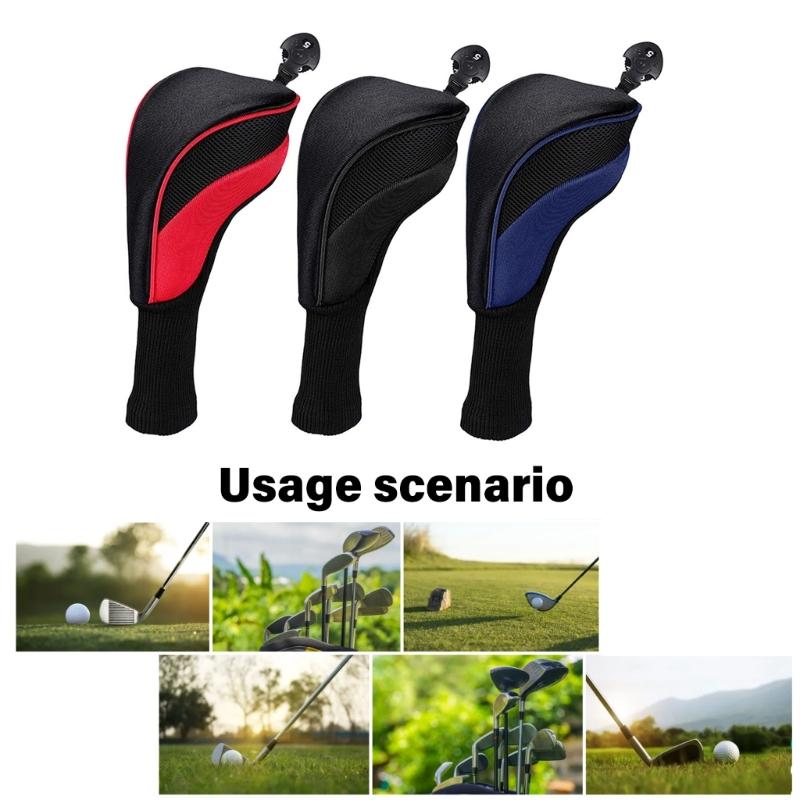 Golfs Head Protective Cover for Drivers Golfs Head Cover Golfs Putter Protective Guard Golfs Iron Headcover Club Cover