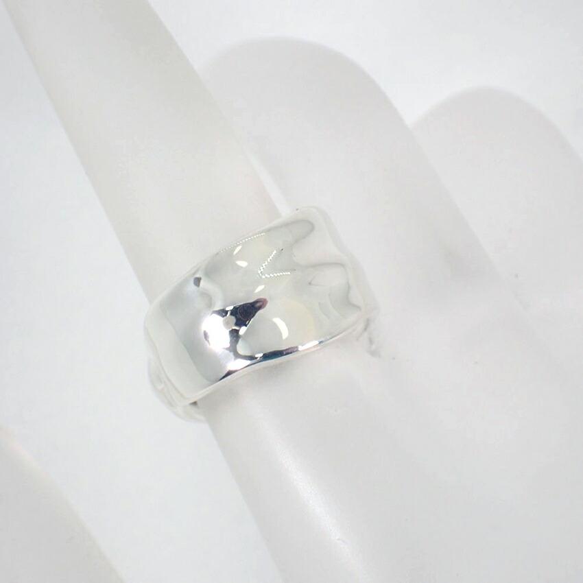 [Used] TIFFANY 925 Leaf Ring / Size 9 / j113-9