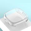 Soft Bumper Full Protective Cover Screen Protector Case TPU Plated For Fitbit Versa 4/Sense 2