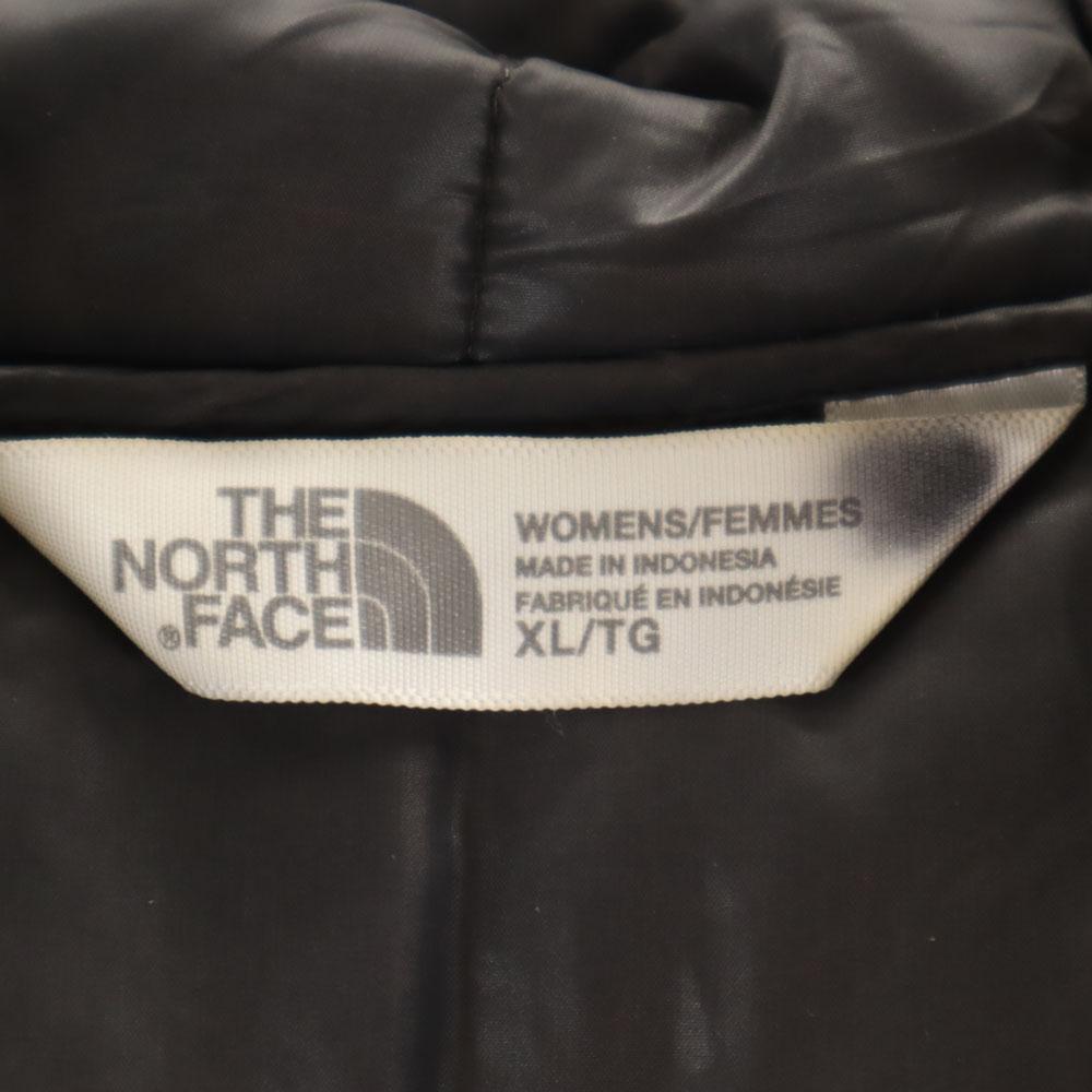 The North Face Prošívaný kabát XL Uhlově šedý Venkovní Vatovaný Dámský Použitý