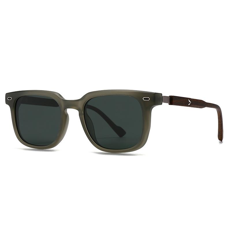 New Fashion Sun Glasses Women High Quality Retro Rectangle Sun Glasses Female Ins Popular Colorful Vintage Square UV400 Eyewear