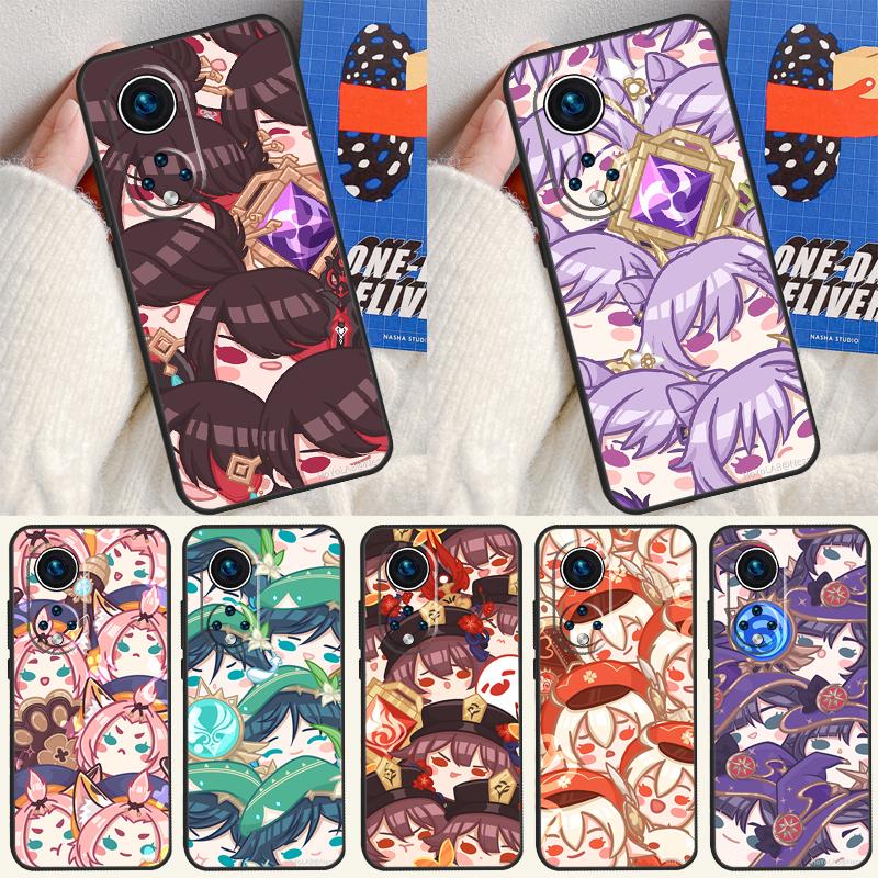 Genshin Impact Game Case For Honor 200 Pro 50 70 90 Lite X9a X8a X8 X9 X8b X9c X9b Honor Magic 7 5 6 Pro Cover