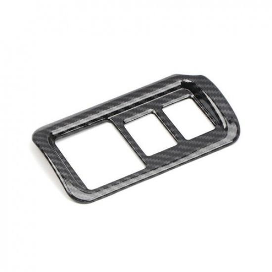 For Toyota 4Runner 2010-2024 LHD Interior Head Light Switch Button Cover Trim 1*