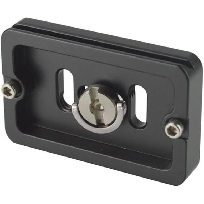 60mm Quick Release Plate Fits Arca-Swiss Standard for Camera Tripod Ballhead