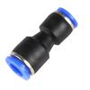ELECALL 8mm To 6mm Pneumatic Reducing Straight Connector CN Plug (adapter Included)
