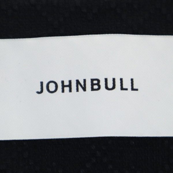 Unused Johnbull Jacquard Coat L Black Dobby Men's Used